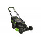 Аккумуляторная газонокосилка GreenWorks GC82LM61S 82 В 2515607