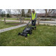 Аккумуляторная газонокосилка GreenWorks GC82LM61S 82 В 2515607