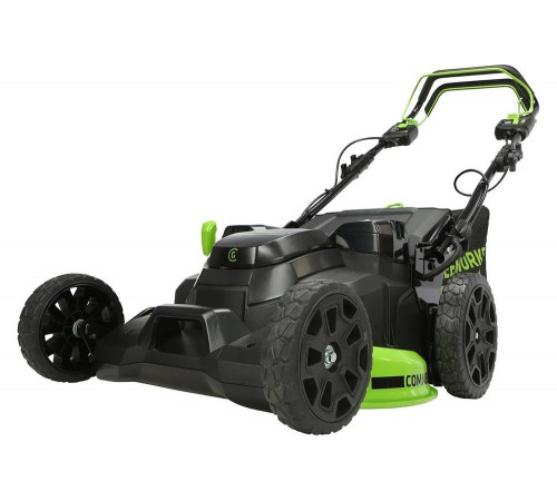 Аккумуляторная газонокосилка GreenWorks GC82LM61S 82 В 2515607 Аккумуляторная газонокосилка GreenWorks GC82LM61S 82 В 2515607
