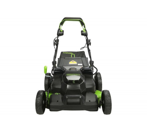 Аккумуляторная газонокосилка GreenWorks GC82LM61S 82 В 2515607 Аккумуляторная газонокосилка GreenWorks GC82LM61S 82 В 2515607