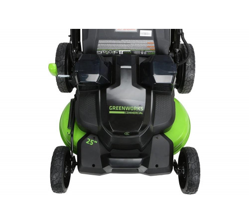 Аккумуляторная газонокосилка GreenWorks GC82LM61S 82 В 2515607 Аккумуляторная газонокосилка GreenWorks GC82LM61S 82 В 2515607