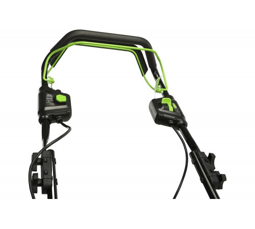 Аккумуляторная газонокосилка GreenWorks GC82LM61S 82 В 2515607 Аккумуляторная газонокосилка GreenWorks GC82LM61S 82 В 2515607