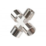 Переходник крест 1/2"FFFМ NORDBERG NPX4FFFM