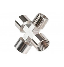 Переходник крест 1/2"FFFМ NORDBERG NPX4FFFM
