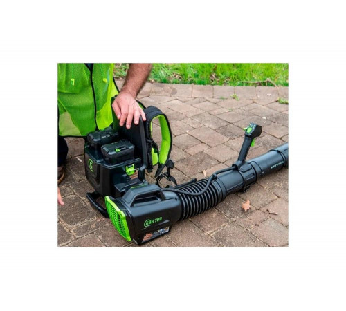 Бесщеточный аккумуляторный ранцевый воздуходув GreenWorks GC82B13 82 В 2406407