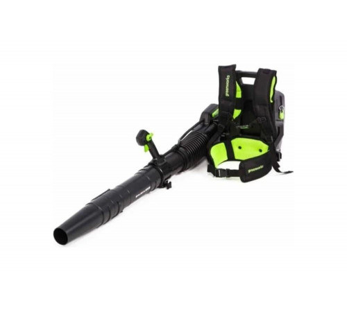 Бесщеточный аккумуляторный ранцевый воздуходув GreenWorks GC82B13 82 В 2406407