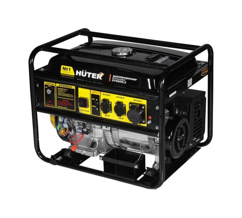 Портативный бензогенератор HUTER DY8000LX Портативный бензогенератор HUTER DY8000LX