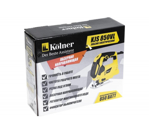 Электрический лобзик Kolner KJS 850VL 8031200226 Электрический лобзик Kolner KJS 850VL 8031200226