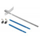 Электрический лобзик Kolner KJS 850VL 8031200226