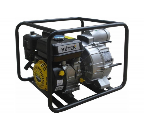 Мотопомпа HUTER MPD-80 для грязной воды Мотопомпа HUTER MPD-80 для грязной воды
