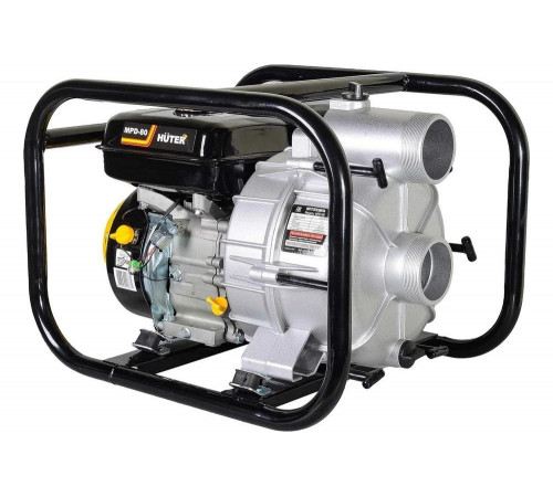Мотопомпа HUTER MPD-80 для грязной воды Мотопомпа HUTER MPD-80 для грязной воды