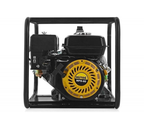 Мотопомпа HUTER MPD-80 для грязной воды Мотопомпа HUTER MPD-80 для грязной воды