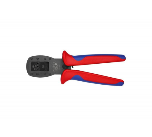 Пресс-клещи для штекеров KNIPEX Micro-Fit Molex, 3 гнезда, AWG 30-26/24-22/20, L-190 мм KN-975425 Пресс-клещи для штекеров KNIPEX Micro-Fit Molex, 3 гнезда, AWG 30-26/24-22/20, L-190 мм KN-975425