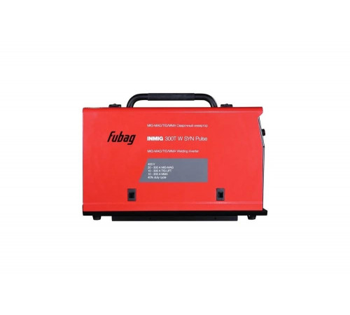 Сварочный полуавтомат инвертор FUBAG INMIG 300T W SYN PULSE 31593 Сварочный полуавтомат инвертор FUBAG INMIG 300T W SYN PULSE 31593
