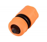 Соединитель аквастоп быстросъемный для шланга 1/2" Вихрь 73/7/2/16