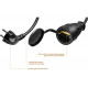STAYER 20 м, 3500 Вт, 1 гнездо, удлинитель электрический силовой MC 315 55028-20