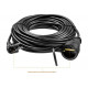 STAYER 20 м, 3500 Вт, 1 гнездо, удлинитель электрический силовой MC 315 55028-20
