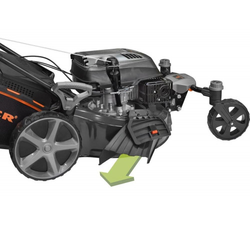 Бензиновая газонокосилка CARVER LMG-3651DMSW 01.024.00017 Бензиновая газонокосилка CARVER LMG-3651DMSW 01.024.00017