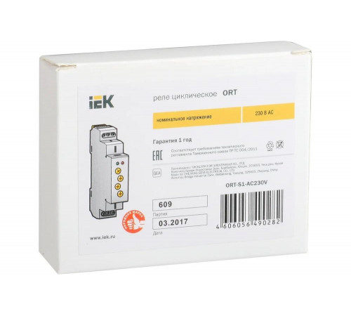 Циклическое реле IEK ORT Циклическое реле IEK ORT