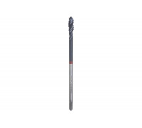 Метчик RUKO M4x0,7 машинный, спиральный HSSE Co5 TiAlN DIN376 C/2,5P 6h R35 63мм 233040EF