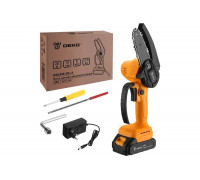 Цепная аккумуляторная пила DEKO DKCHS 20-4 20 В, 1x2 А*ч 063-4307