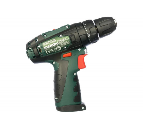 Аккумуляторный ударный винтоверт Metabo PowerMaxx SB 600385890 Аккумуляторный ударный винтоверт Metabo PowerMaxx SB 600385890