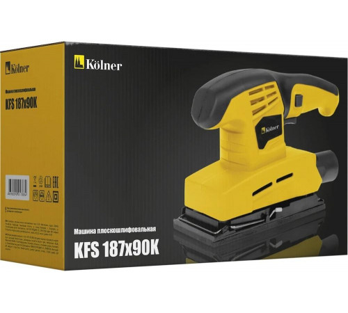 Плоскошлифовальная машина Kolner Kfs 187x90К 150 Вт 8020700426 8030700426 Плоскошлифовальная машина Kolner Kfs 187x90К 150 Вт 8020700426 8030700426