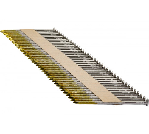 Гвозди (34°, 2.8x63 мм, нержавеющая сталь, ребристые, 1100 шт.) DEWALT DNPT28R63SZ