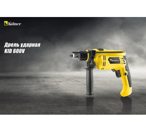 Ударная дрель Kolner KID 600V 8030100326 Ударная дрель Kolner KID 600V 8030100326