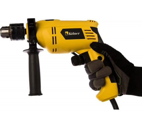 Ударная дрель Kolner KID 600V 8030100326 Ударная дрель Kolner KID 600V 8030100326
