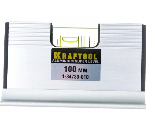 KRAFTOOL 100 мм, уровень многофункциональный 1-34733-010 Профессионал