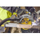 Дисковая пила Dewalt 18 В XR FLEXVOLT ADVANTAGE DCS573NT-XJ