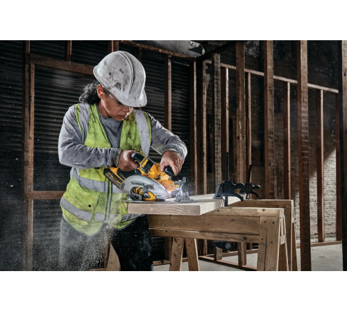 Дисковая пила Dewalt 18 В XR FLEXVOLT ADVANTAGE DCS573NT-XJ
