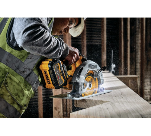Дисковая пила Dewalt 18 В XR FLEXVOLT ADVANTAGE DCS573NT-XJ