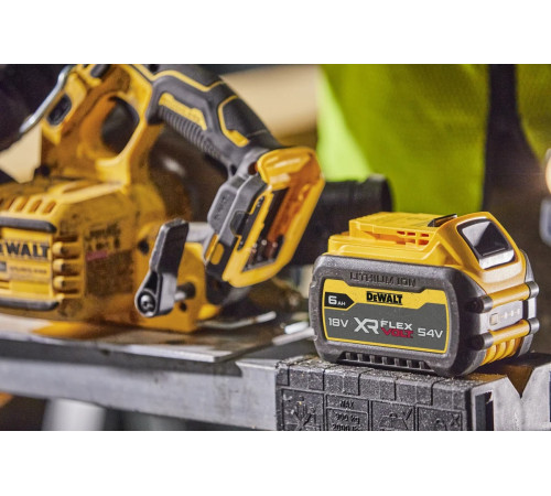 Дисковая пила Dewalt 18 В XR FLEXVOLT ADVANTAGE DCS573NT-XJ