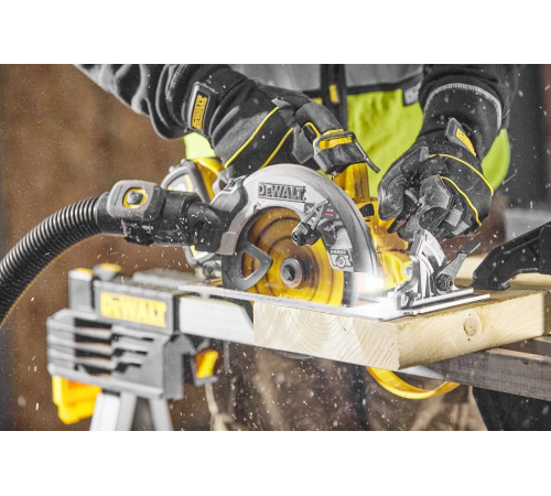 Дисковая пила Dewalt 18 В XR FLEXVOLT ADVANTAGE DCS573NT-XJ