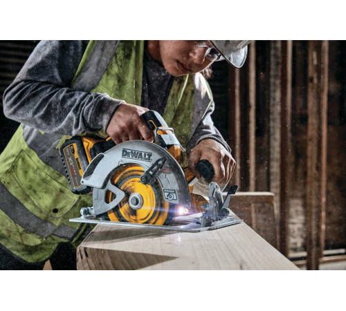 Дисковая пила Dewalt 18 В XR FLEXVOLT ADVANTAGE DCS573NT-XJ