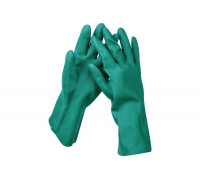 Нитриловые маслобензостойкие индустриальные перчатки Kraftool NITRIL р. XXL 11280-XXL_z01