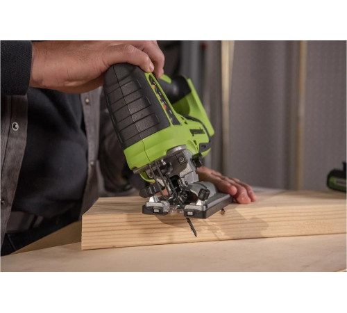 Аккумуляторный лобзик Greenworks GD24JS 3601407 Аккумуляторный лобзик Greenworks GD24JS 3601407