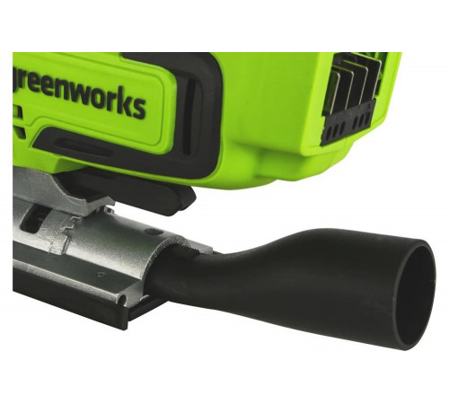 Аккумуляторный лобзик Greenworks GD24JS 3601407 Аккумуляторный лобзик Greenworks GD24JS 3601407