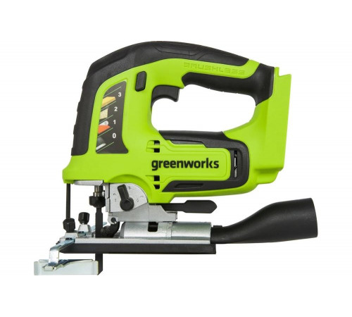Аккумуляторный лобзик Greenworks GD24JS 3601407 Аккумуляторный лобзик Greenworks GD24JS 3601407