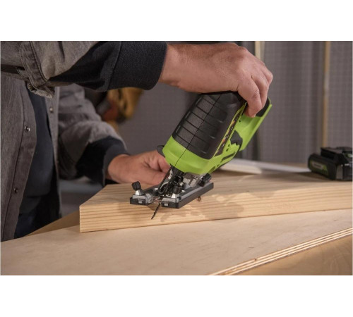 Аккумуляторный лобзик Greenworks GD24JS 3601407 Аккумуляторный лобзик Greenworks GD24JS 3601407
