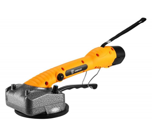 Аккумуляторная виброприсоска для укладки плитки DEKO DKTT12 12 В, 2x3.0 Ач 063-4417 Аккумуляторная виброприсоска для укладки плитки DEKO DKTT12 12 В, 2x3.0 Ач 063-4417