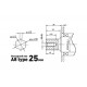 Двигатель 177F-A8 (9 л.с.) CARVER 01.010.00122