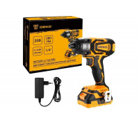 Аккумуляторный ударный винтоверт DEKO DKTS20-Li, 20 В, 1x2.0 Ач 084-1045