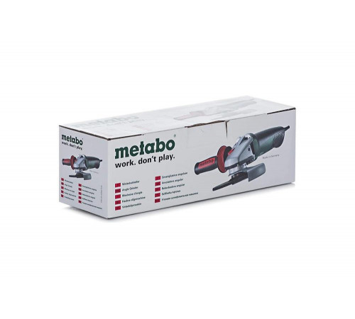 Угловая шлифмашина Metabo W 11-150 Quick 600271000 Угловая шлифмашина Metabo W 11-150 Quick 600271000