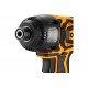 Аккумуляторный ударный винтоверт DEKO DKTS20-Li, 20 В, 1x2.0 Ач 084-1045