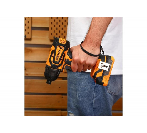 Аккумуляторный ударный винтоверт DEKO DKTS20-Li, 20 В, 1x2.0 Ач 084-1045 Аккумуляторный ударный винтоверт DEKO DKTS20-Li, 20 В, 1x2.0 Ач 084-1045