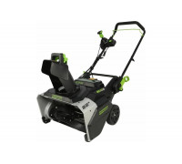 Аккумуляторный бесщеточный снегоуборщик GreenWorks 82V, 2 АКБ 2.5 А*ч и ЗУ 2602507UC