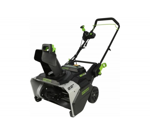 Аккумуляторный бесщеточный снегоуборщик GreenWorks 82V, 2 АКБ 2.5 А*ч и ЗУ 2602507UC Аккумуляторный бесщеточный снегоуборщик GreenWorks 82V, 2 АКБ 2.5 А*ч и ЗУ 2602507UC
